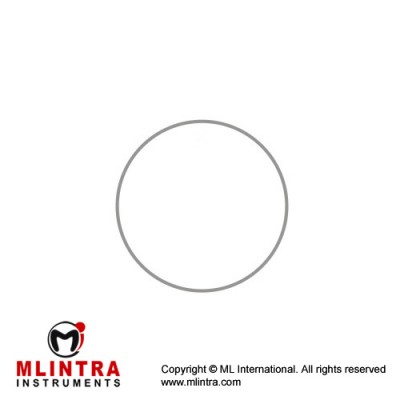 Flieringa Scleral Fixation Ring Stainless Steel, Blade Size 18 mm